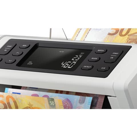 Contabanconote di Euro e GBP miste Safescan 2265 G2 grigio - 115-0714